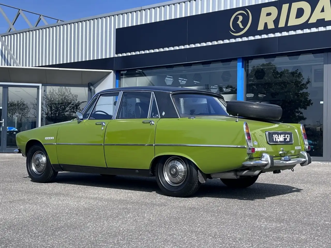 Rover Rover P6B 3500 V8 automaat, foto 12