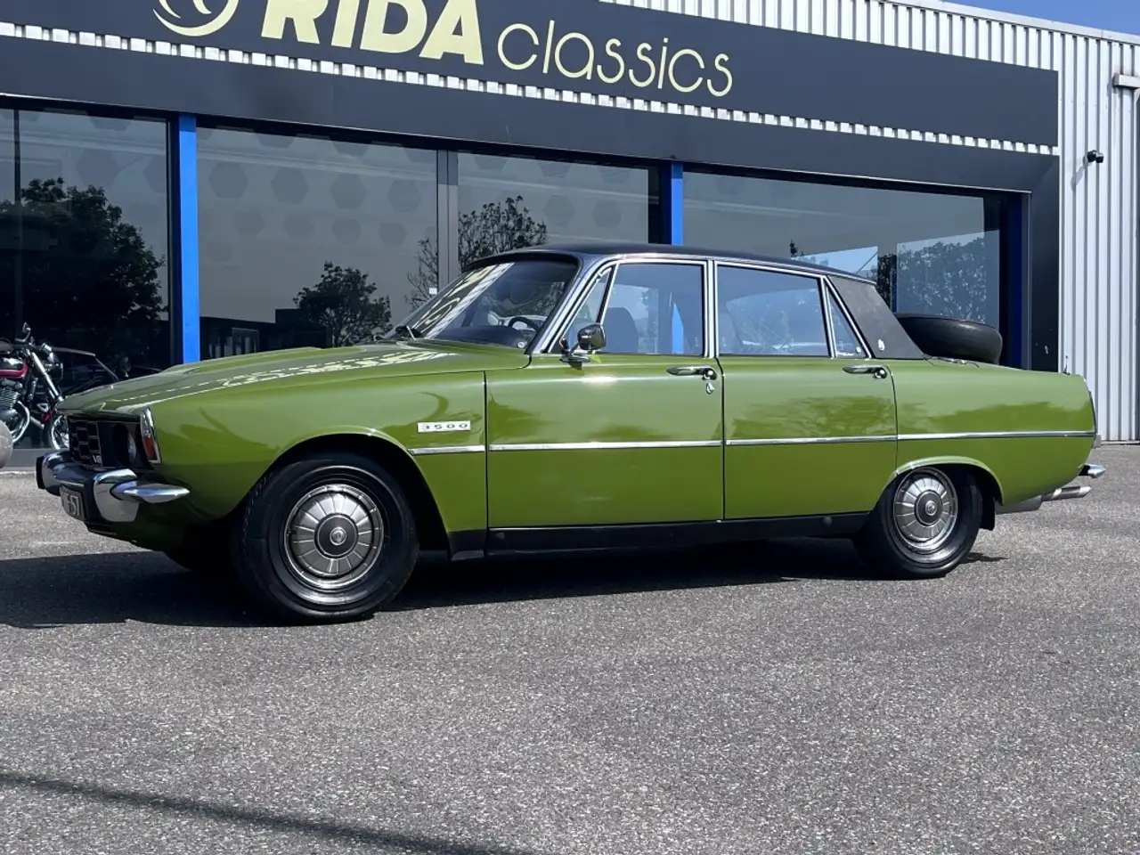 Rover Rover P6B 3500 V8 automaat, foto 7