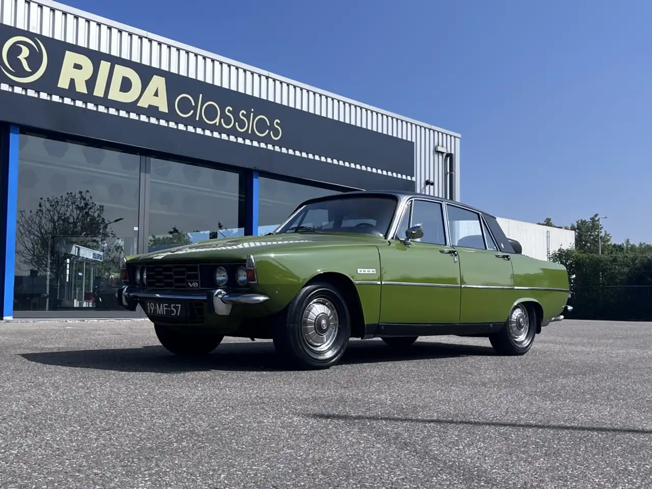 Rover Rover P6B 3500 V8 automaat, foto 6