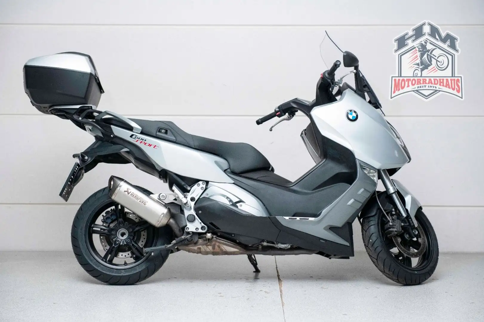 BMW C 600 Sport Akrapovic* Срібний - 1