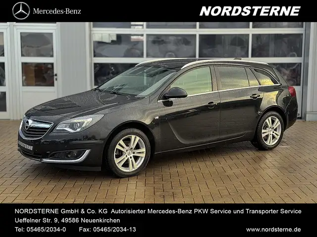 Opel Insignia Insignia 1.6 CDTI Edition NAVI+AHK+SITZ.HZG Klima