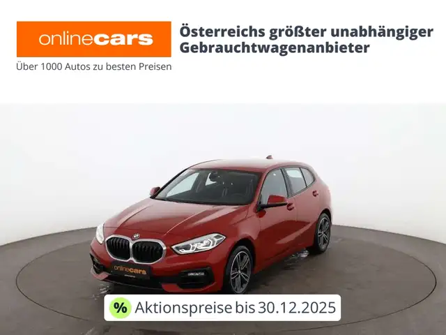 BMW 120 i Sport Line Aut LED LEDER NAVI DIGITAL-TACHO