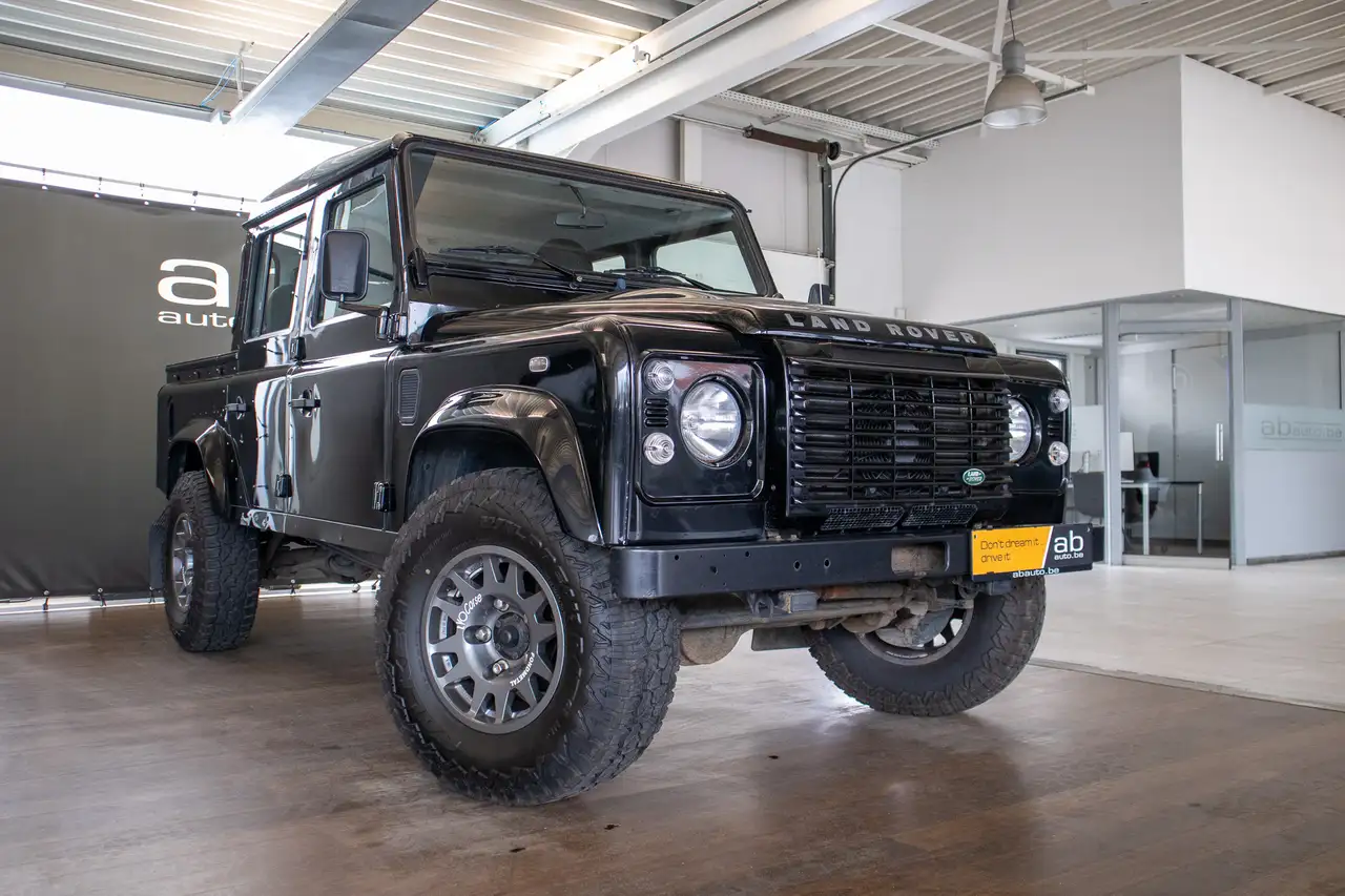 Land Rover Defender 2.4, 110, DOUBLE CAB, CREW CAB, PICK UP, LICHTE VRACHT 100% AFTREKBAAR — foto 3
