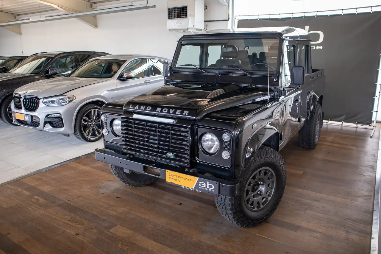 Land Rover Defender 2.4, 110, DOUBLE CAB, CREW CAB, PICK UP, LICHTE VRACHT 100% AFTREKBAAR — foto 2