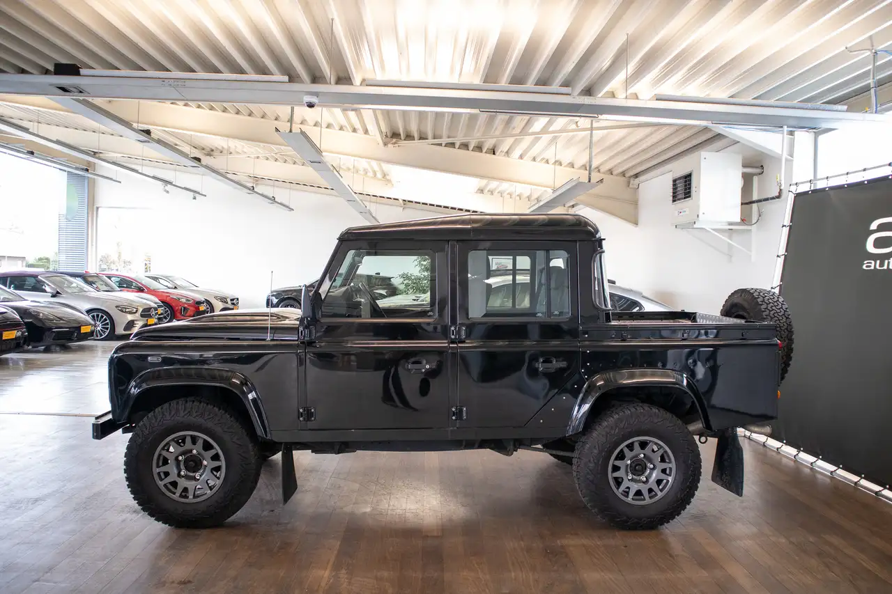 Land Rover Defender 2.4, 110, DOUBLE CAB, CREW CAB, PICK UP, LICHTE VRACHT 100% AFTREKBAAR — foto 6