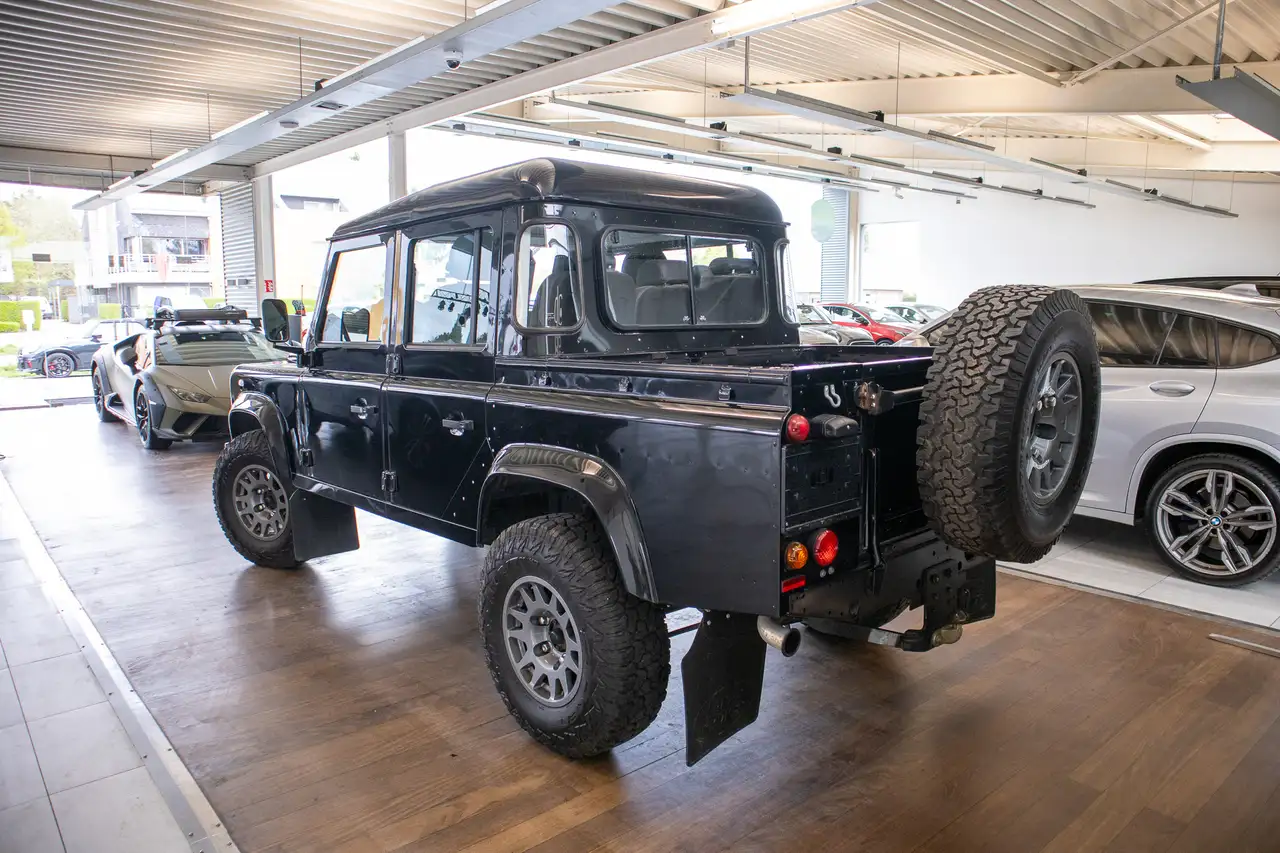 Land Rover Defender 2.4, 110, DOUBLE CAB, CREW CAB, PICK UP, LICHTE VRACHT 100% AFTREKBAAR — foto 5