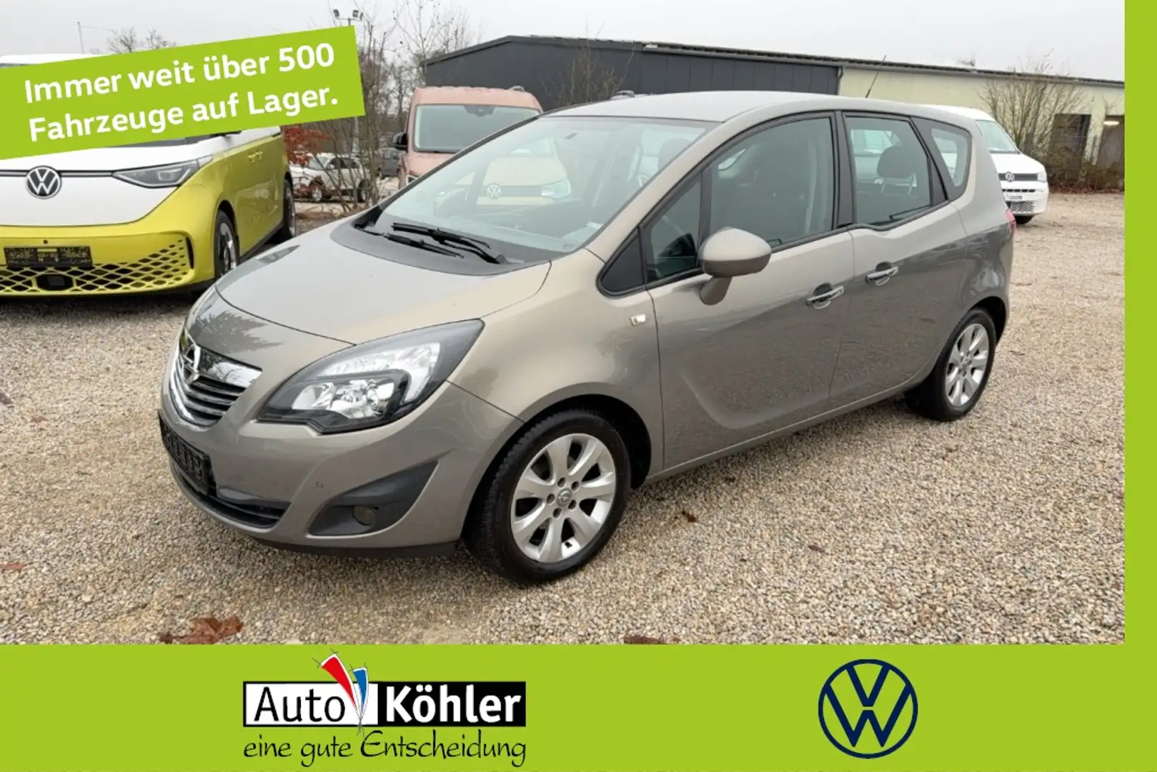 Opel Meriva B 1.4 Innovation. PDC Marrone - 1