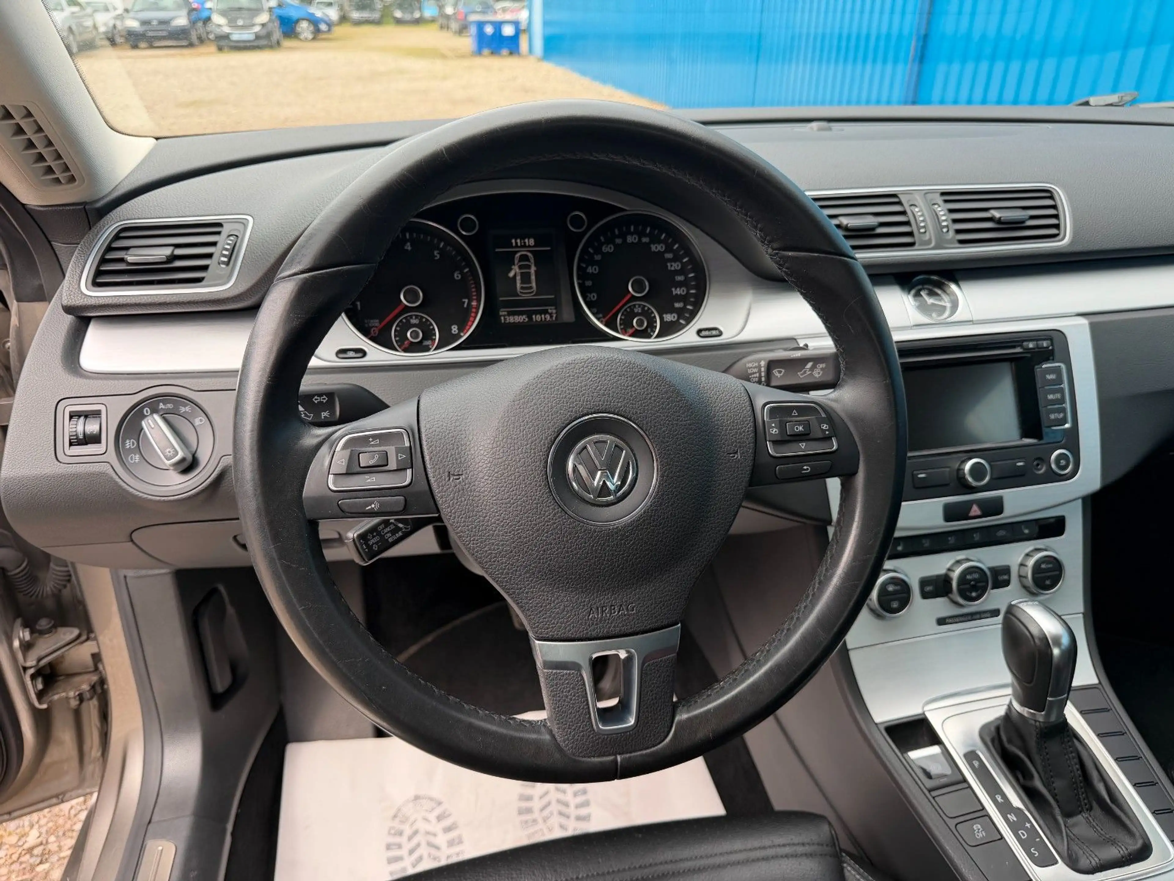 Volkswagen Passat CC **Automatik*Leder*Allwetter*Xenon** — photo 14