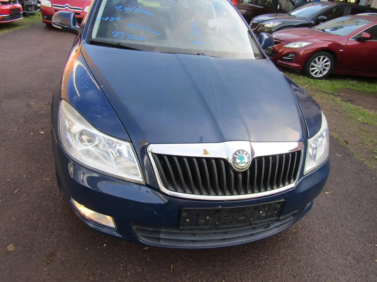Skoda Octavia Combi Family TÜV10/26 Blau - 1