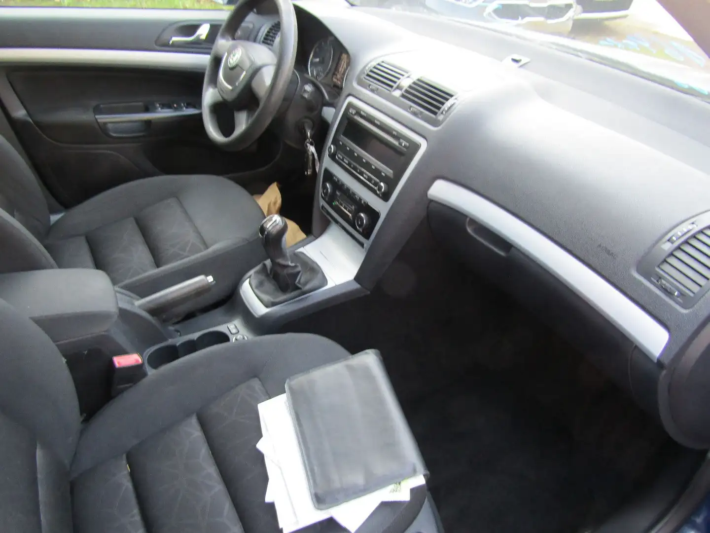 Skoda Octavia Combi Family TÜV10/26 Blau - 2