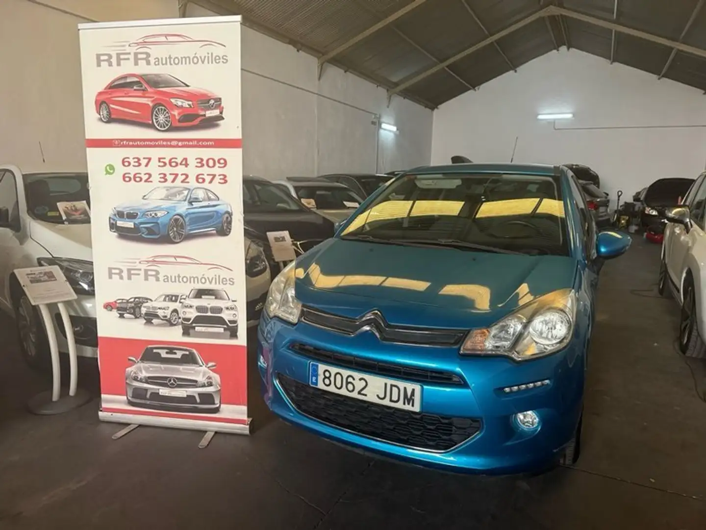 Citroen C3 1.4HDi Seduction 70 Azul - 1