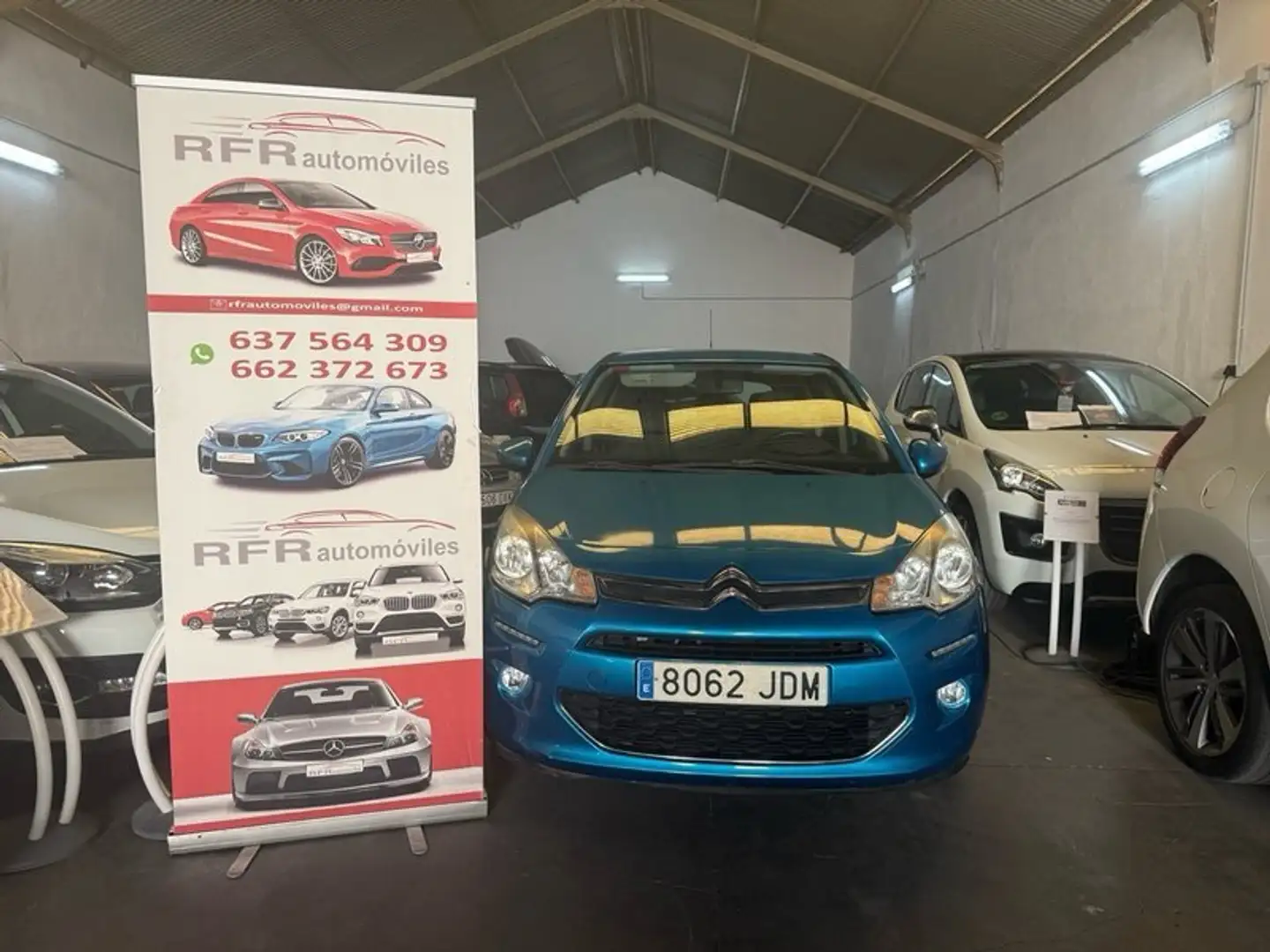 Citroen C3 1.4HDi Seduction 70 Azul - 2