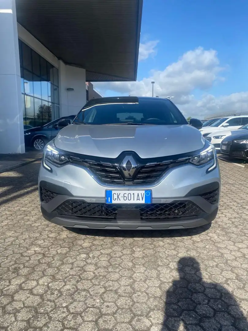 Renault Captur Full Hybrid E-Tech 145 CV RS Line NEO PATENTATO Plateado - 1
