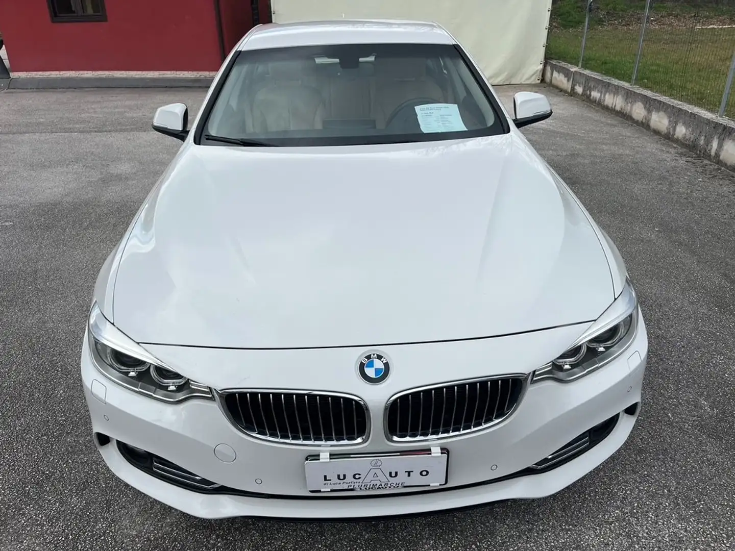 BMW 420 420d Gran Coupe Luxury 190cv Wit - 2