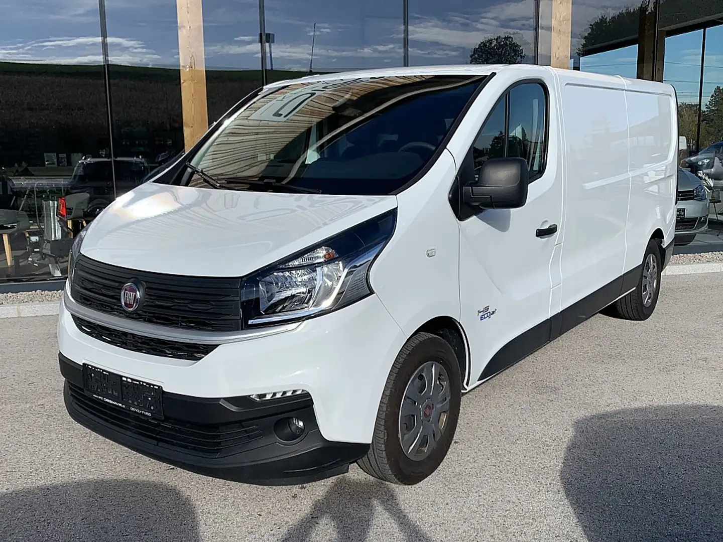 Fiat Talento L2H1 3,0t 2,0 EcoJet 145 DCT SX Aut. AH... Weiß - 1