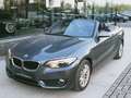 BMW 218 dA LEDER/GPS/VERW. SPORTZETELS/CAMERA/KEYLESS Grey - thumbnail 2