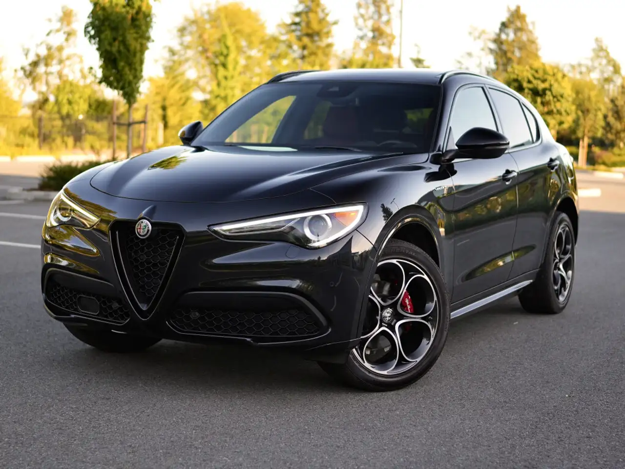 2022 Alfa Romeo Stelvio