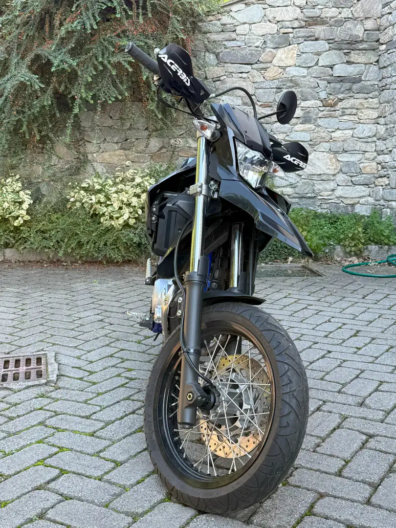 Yamaha WR 125 X Nero - 2