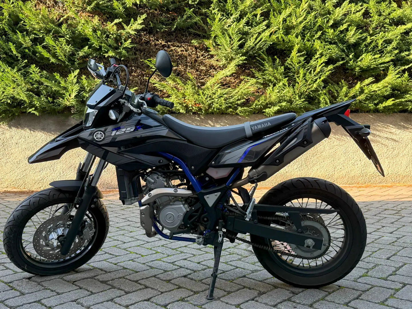 Yamaha WR 125 X Nero - 1