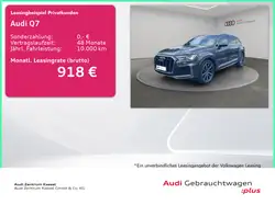 Audi Q7 50 TDI qu. S line Laser B&O Pano AHK Leder