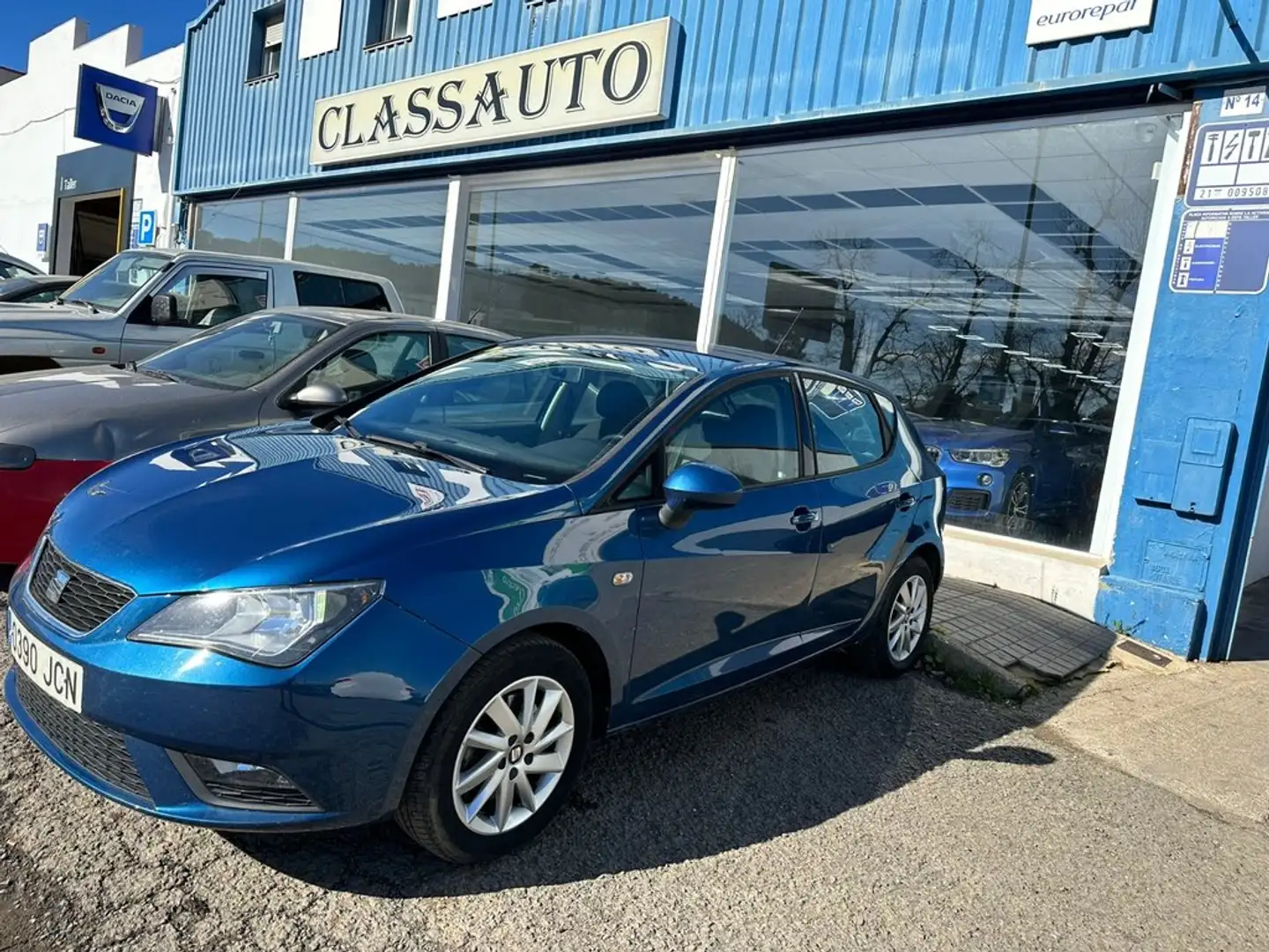 SEAT Ibiza 1.6TDI CR Style 105 Azul - 1