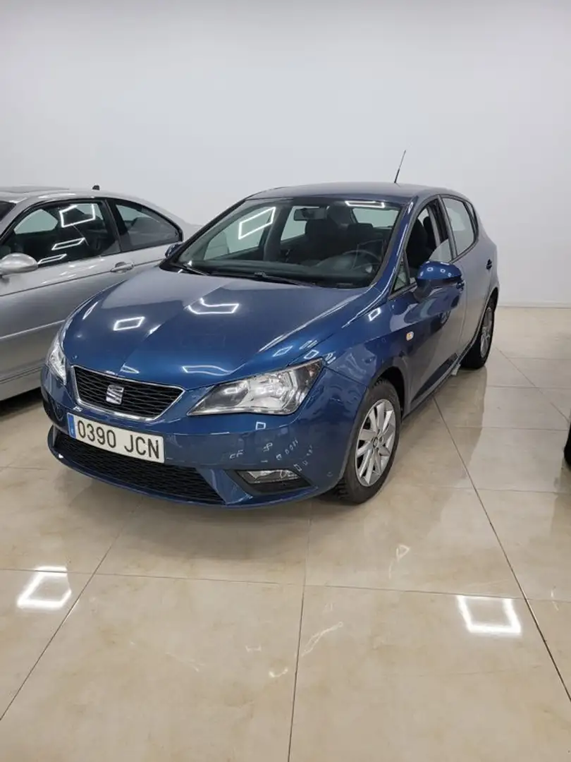 SEAT Ibiza 1.6TDI CR Style 105 Azul - 2