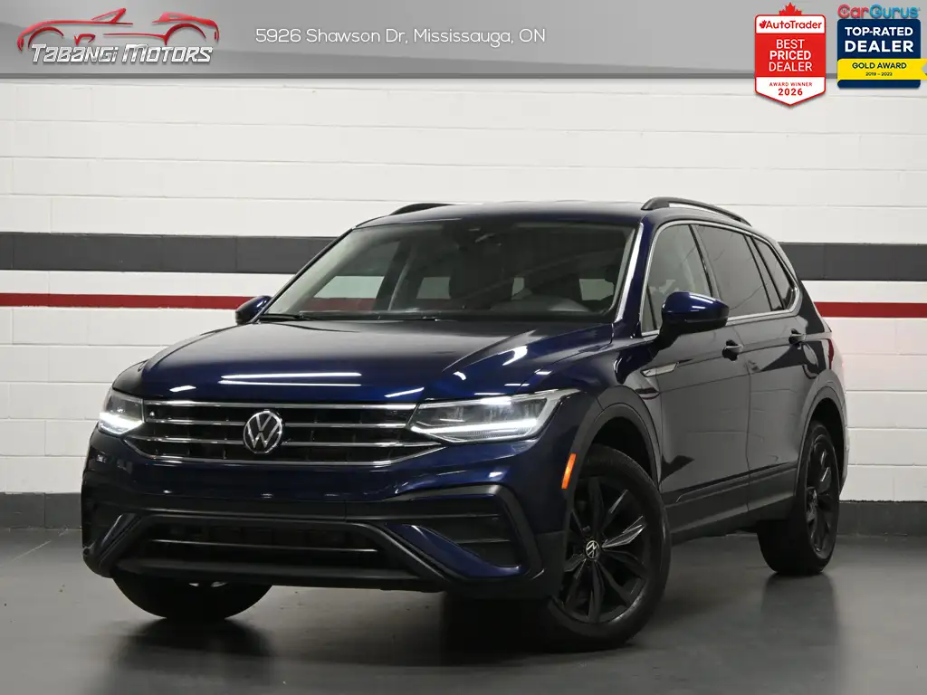 2024 Volkswagen Tiguan Comfortline No Accident Leather Heated Seats Remo