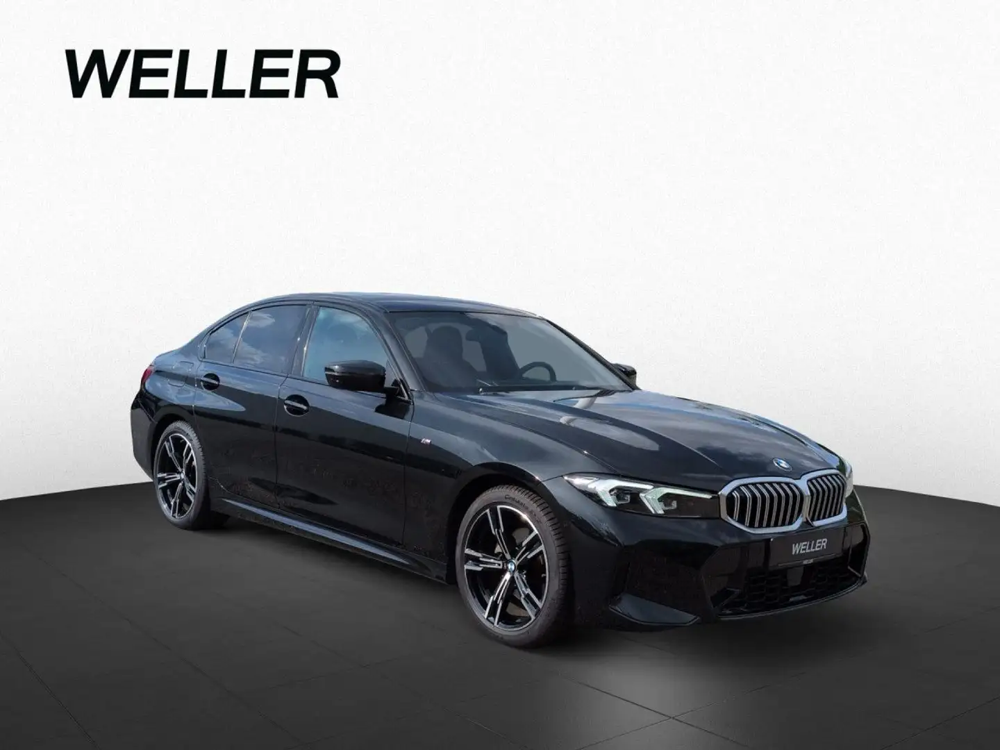 BMW 320 d Limo M SPORT LivePlus Stop&Go RFK GSD HiFi Černá - 2
