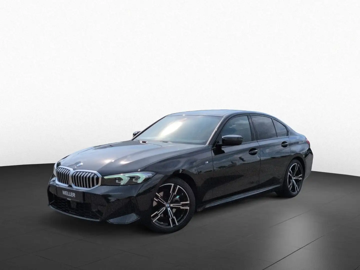 BMW 320 d Limo M SPORT LivePlus Stop&Go RFK GSD HiFi Černá - 1