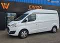 Ford Transit Custom Transit 2.0 TDCI 130ch L2H2 TREND BUSINESS SUIVI COMPLET+DISTRIBUTION Noir - thumbnail 1