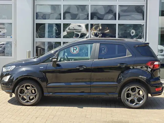 Ford Ecosport view 2