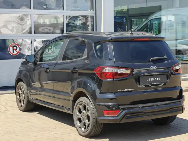 Ford Ecosport view 3
