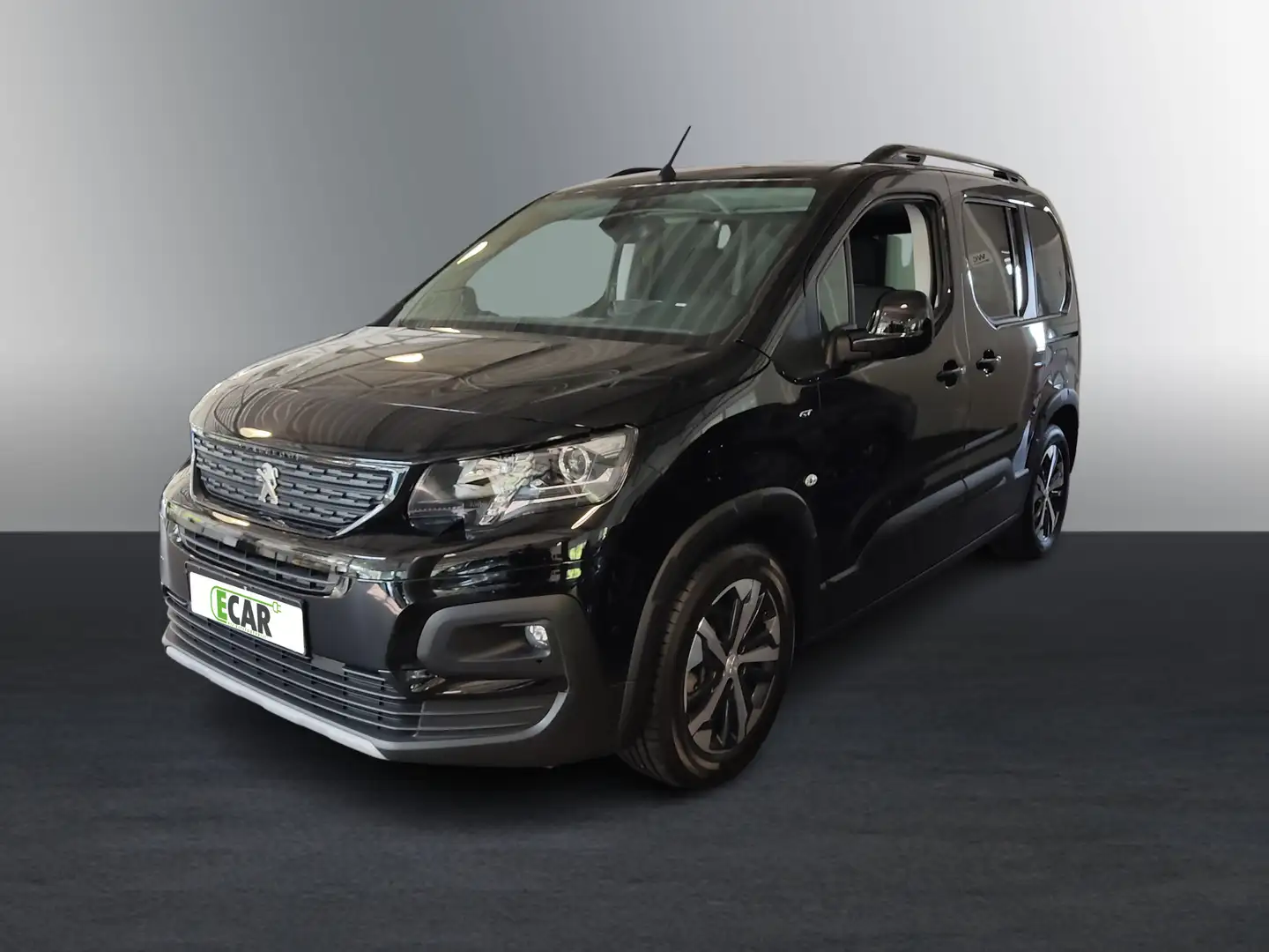 Peugeot e-Rifter EV GT L1 50 kWh | 1ste eigenaar | dealeronderhoude Siyah - 2