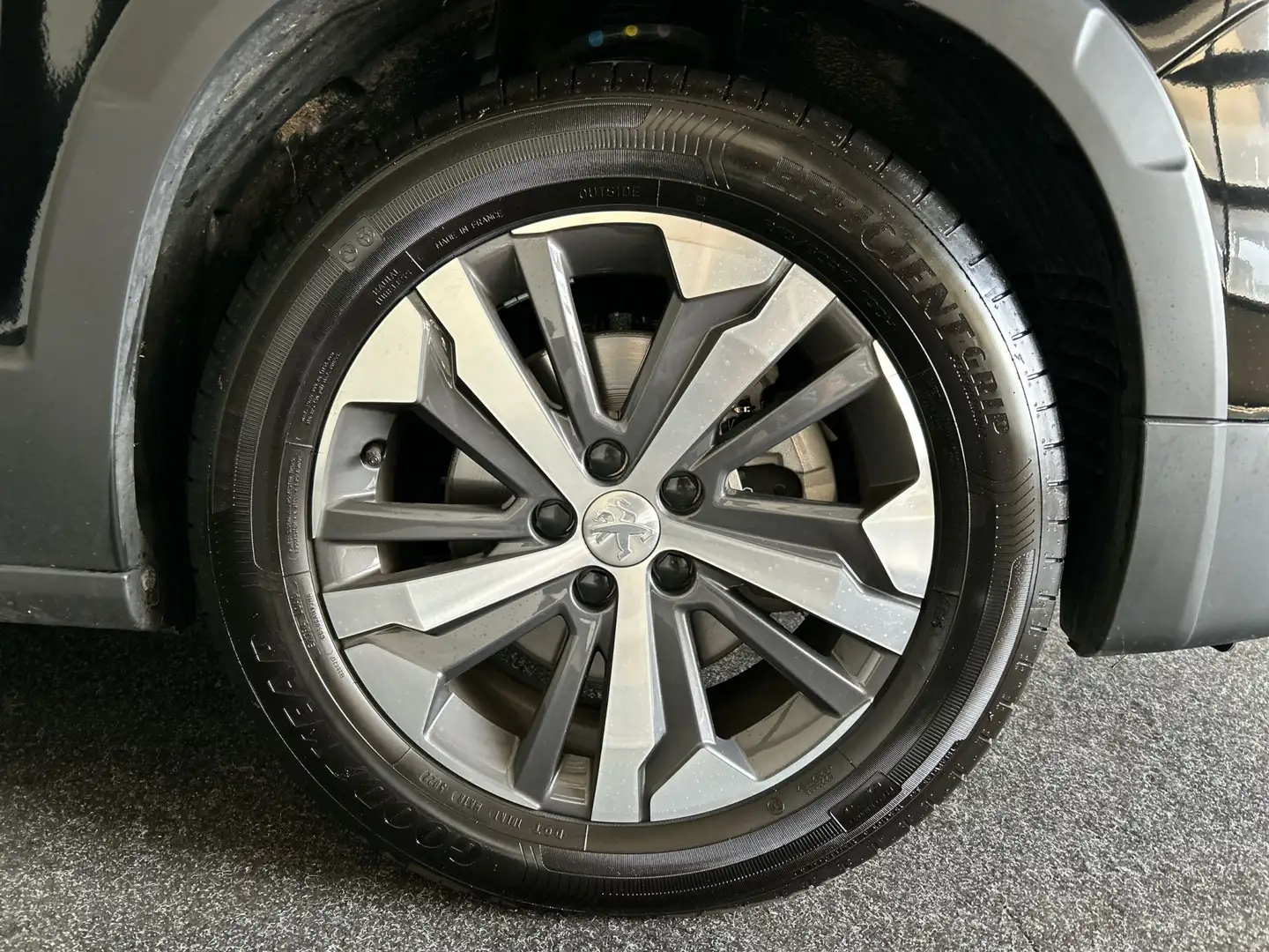 Peugeot e-Rifter EV GT L1 50 kWh | 1ste eigenaar | dealeronderhoude Zwart - 2