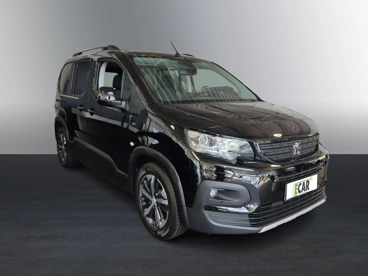 Peugeot e-Rifter EV GT L1 50 kWh | 1ste eigenaar | dealeronderhoude Siyah - 1