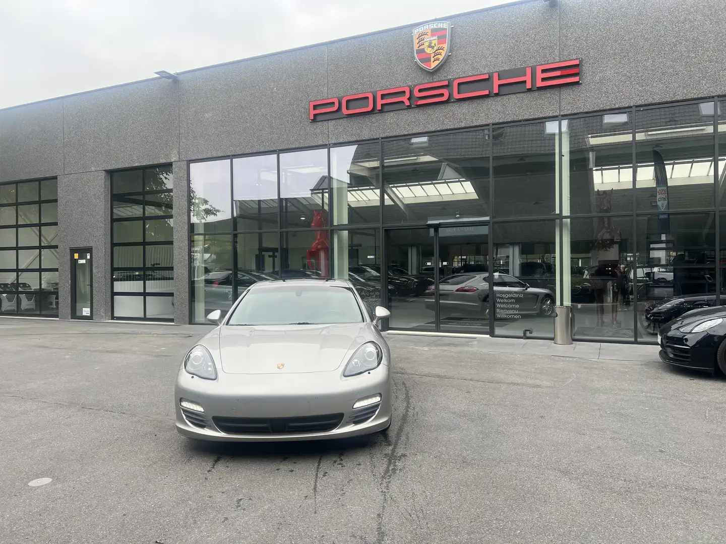Porsche Panamera Panamera Diesel bj 2012 navi opendak keyless Gris - 2