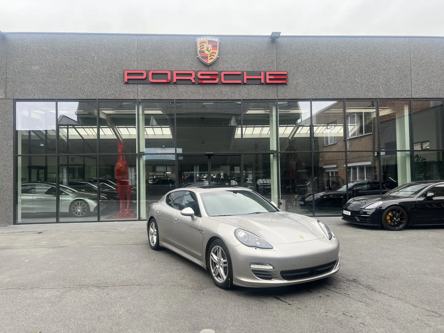 Porsche Panamera Panamera Diesel bj 2012 navi opendak keyless Gris - 1