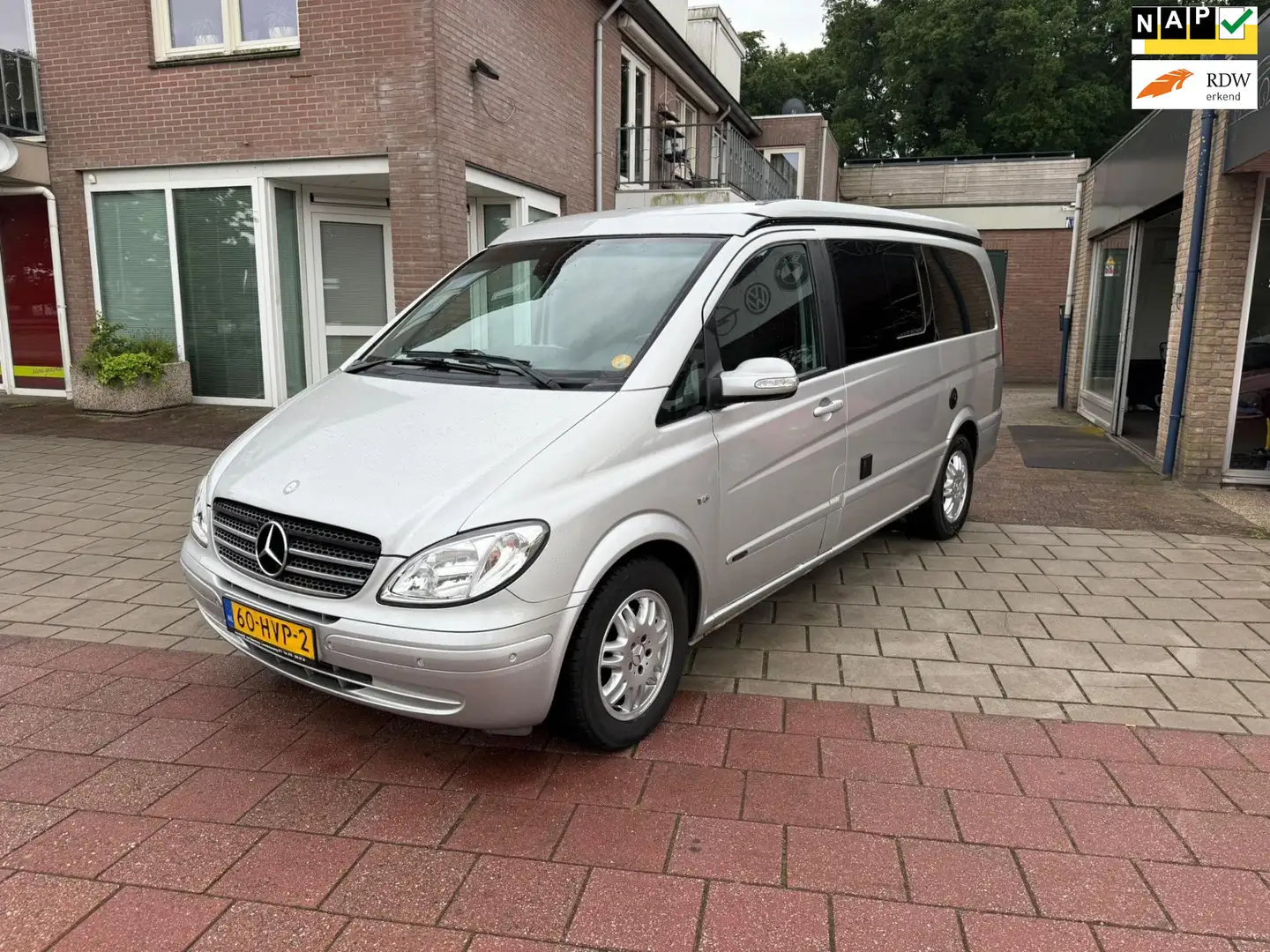 Mercedes-Benz VIANO CDI 3.0 Westfalia camper automaat airco Grijs - 1