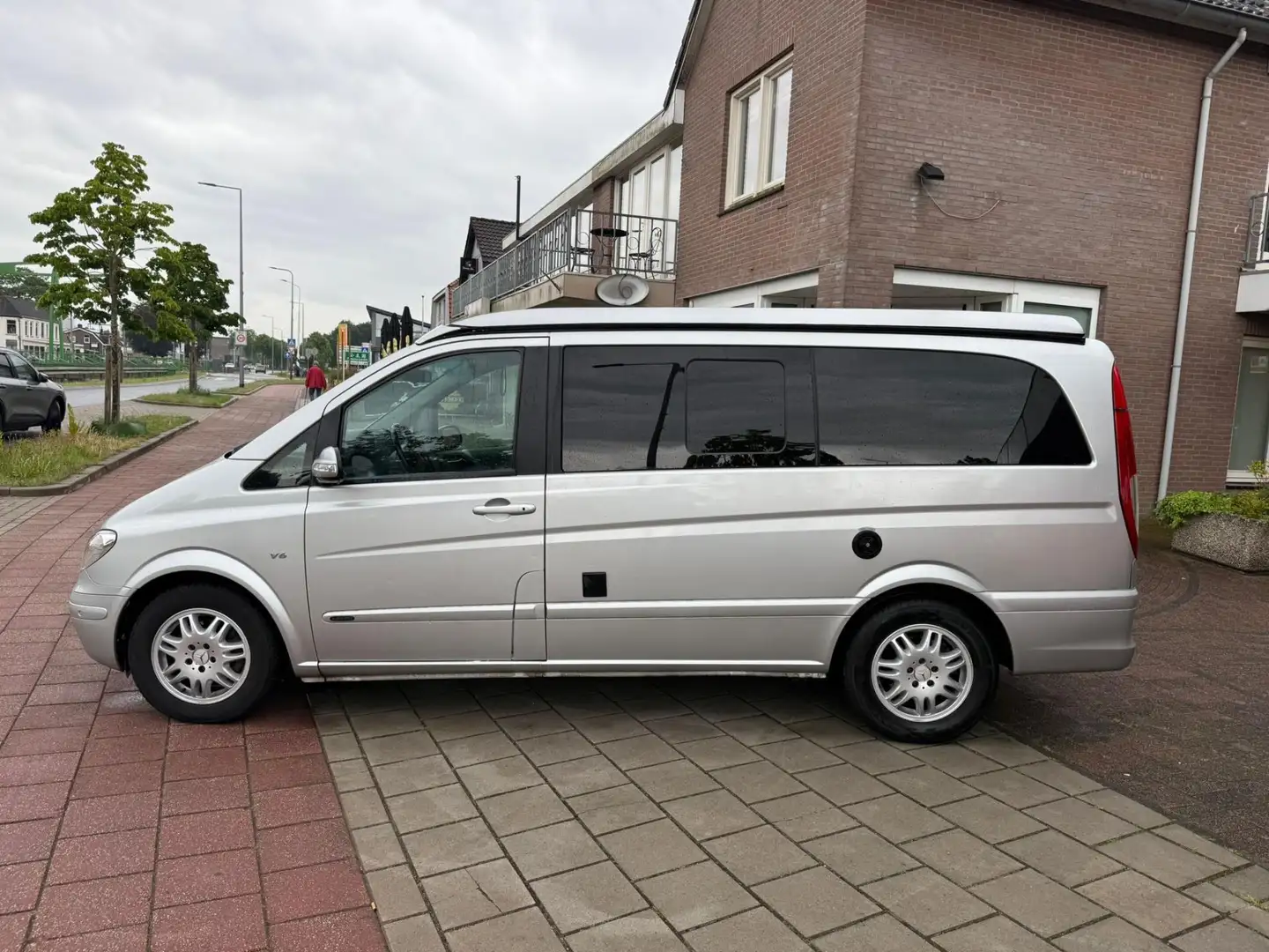 Mercedes-Benz VIANO CDI 3.0 Westfalia camper automaat airco Grijs - 2