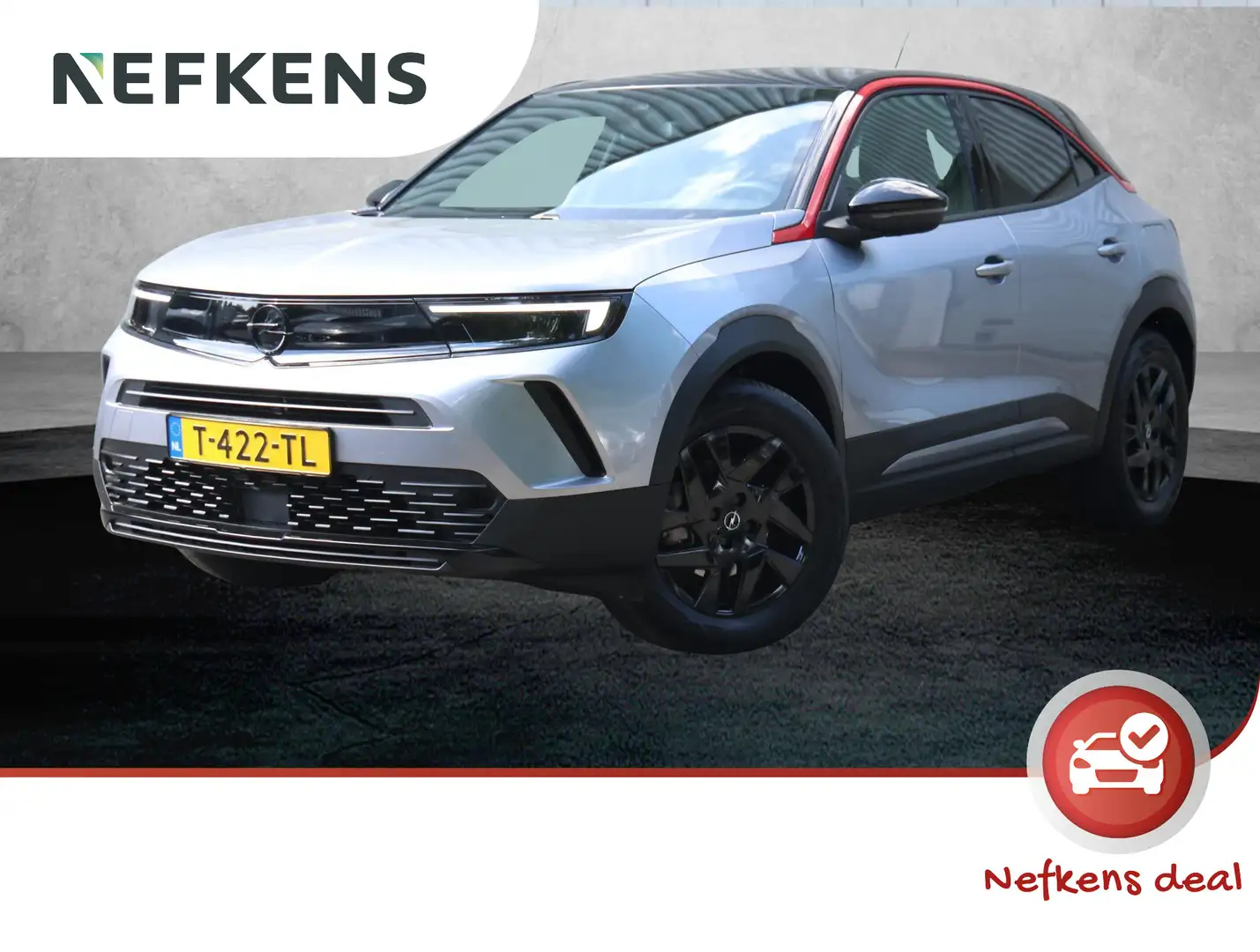 Opel Mokka-E Electric Level 4 50 kWh | Navigatie | Apple en And Grijs - 1