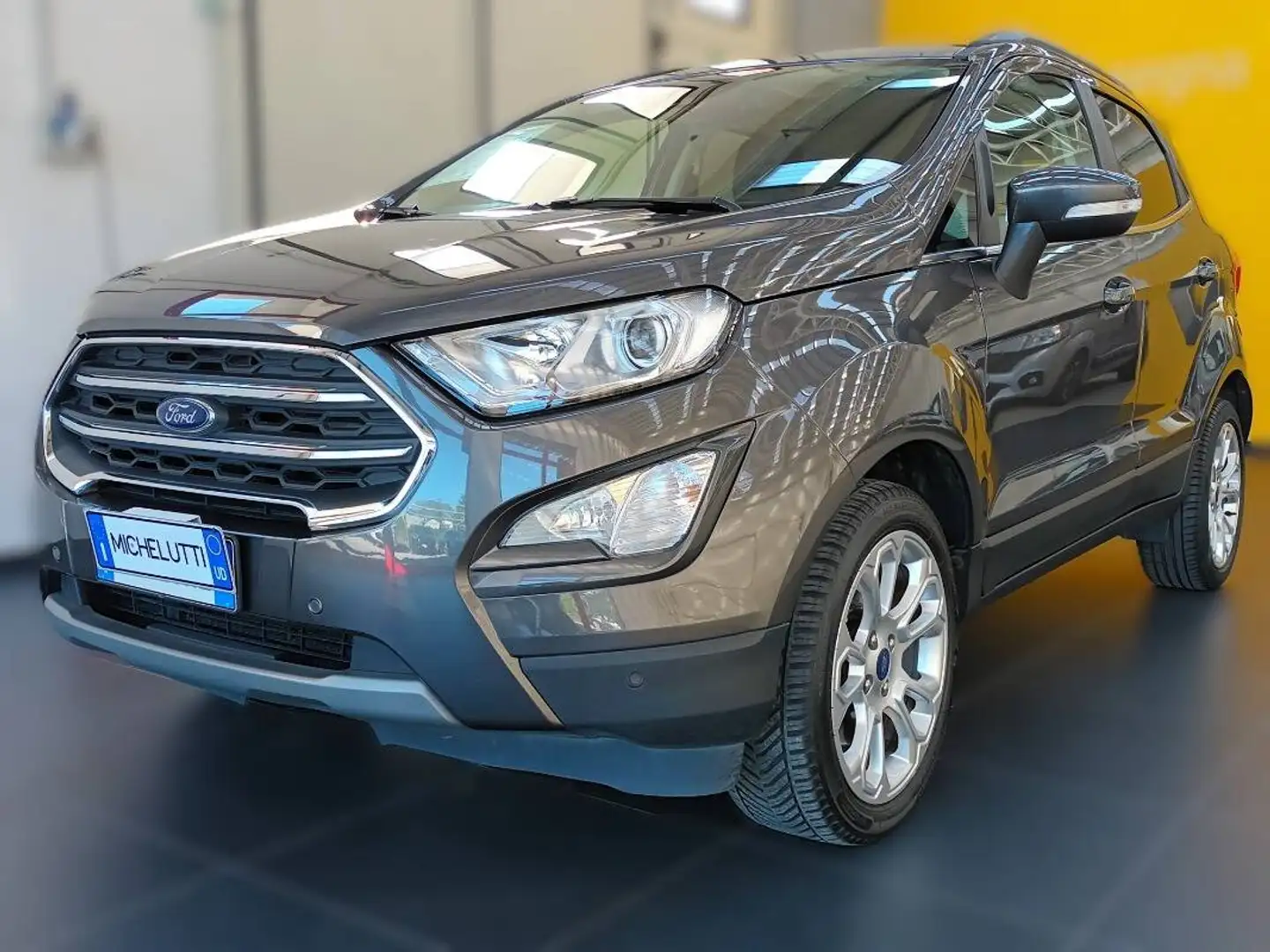 Ford EcoSport 125 cv Titanium Gris - 1