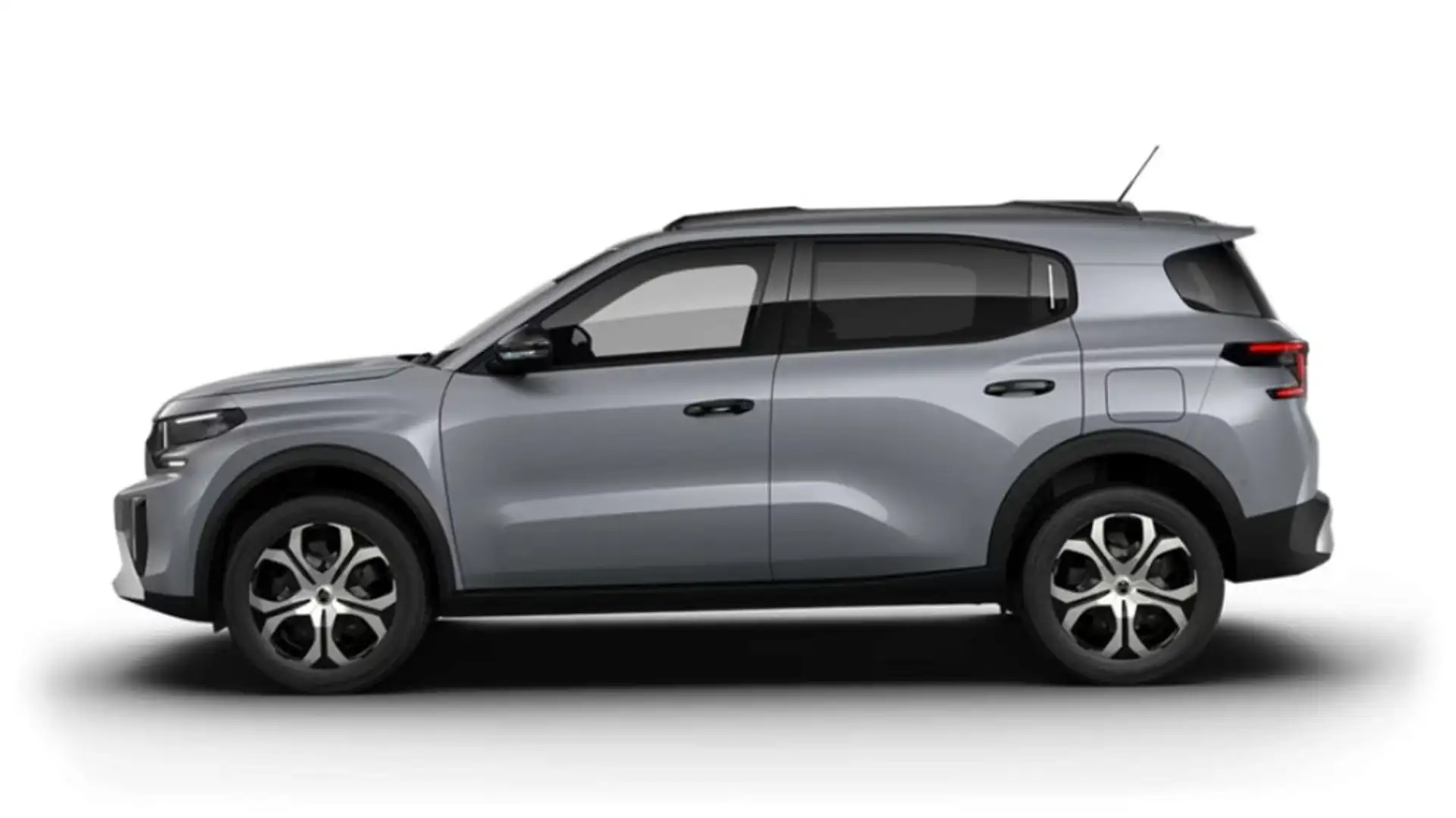 Citroen C3 Aircross Hybrid 145 e-DCS6 PLUS Gris - 2