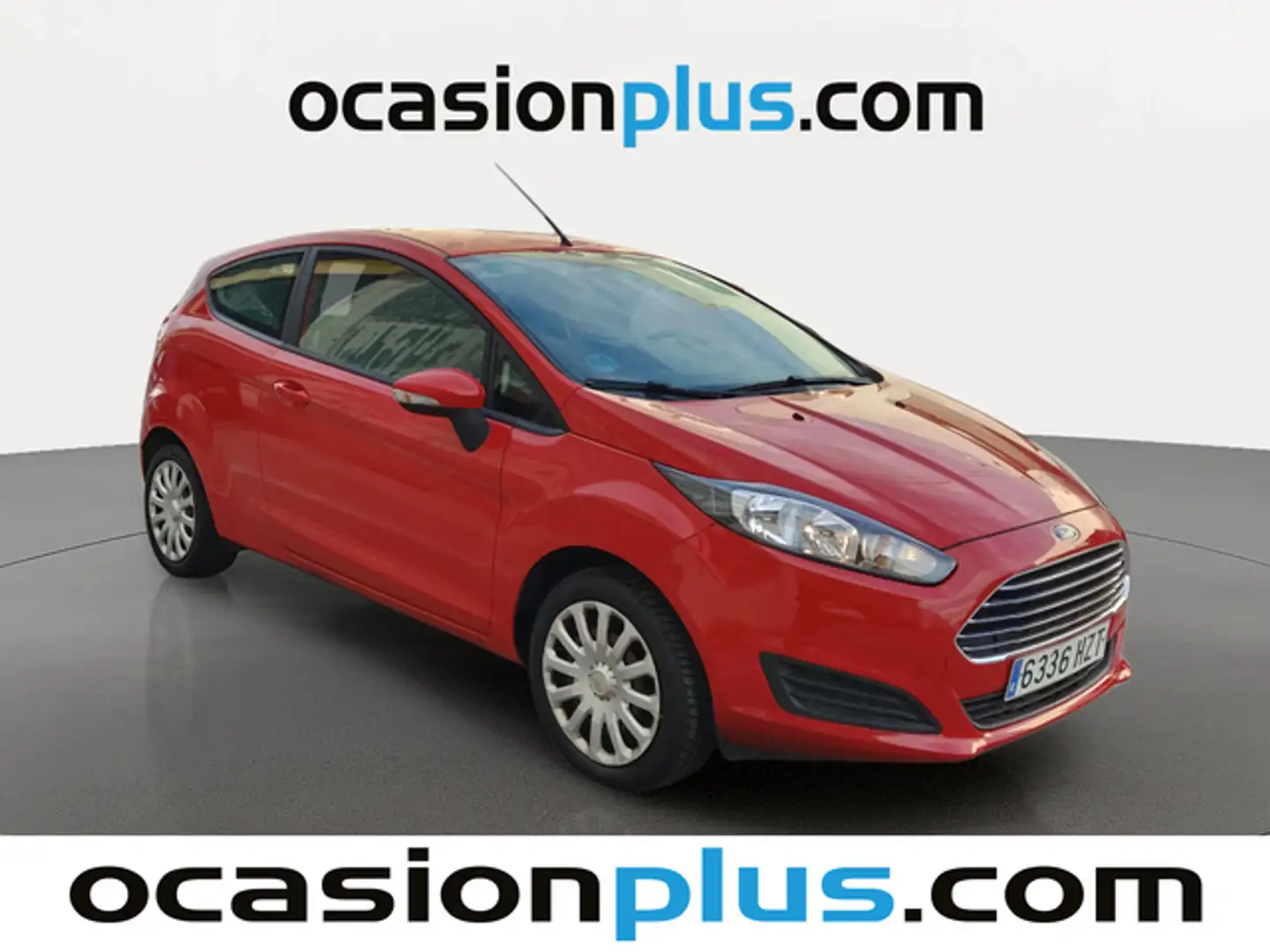 Ford Fiesta 1.25 Trend Rojo - 2