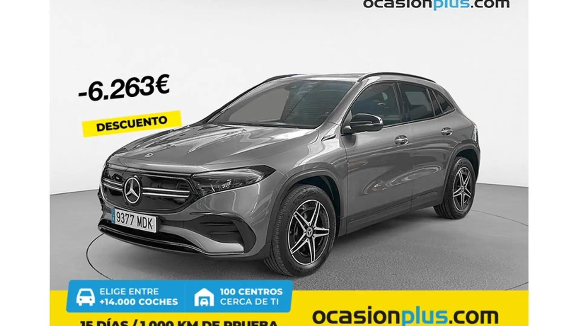 Mercedes-Benz EQA 250 Gris - 1