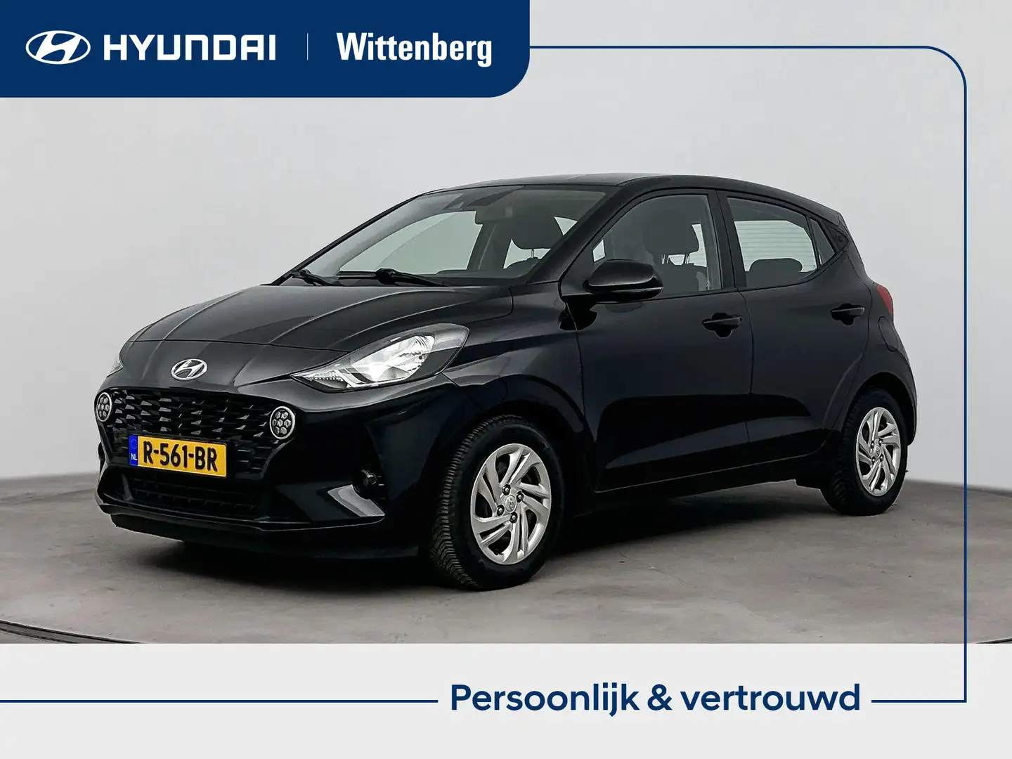 Hyundai i10 1.0 Comfort | Carplay | Cruise control | Airco | C Noir - 1