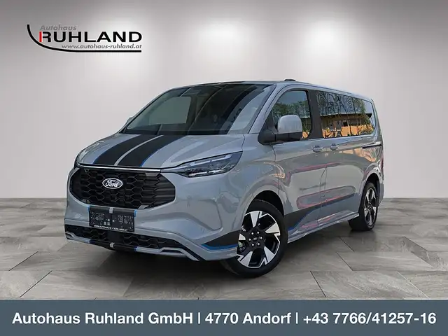 Ford Tourneo Custom Bus 2.5 PHEV 340 L1H1 FWD Sport Aut. Ansicht 1