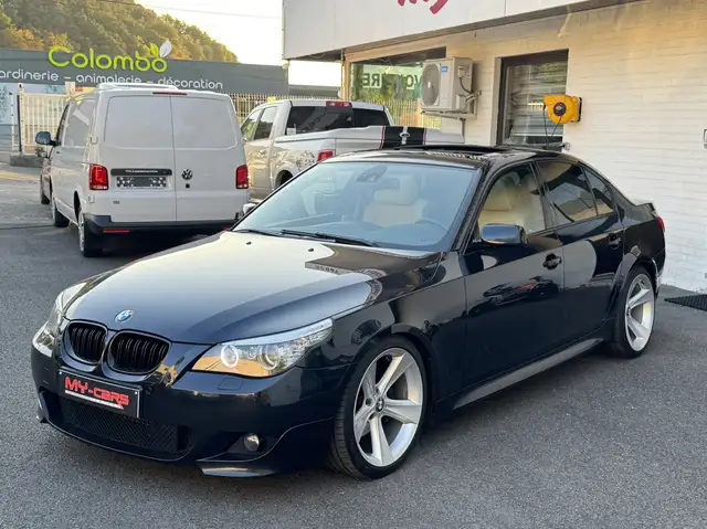 BMW 520 D  M-PACKET PANORAMIQUE GPS CUIR JA FULL OPTION
