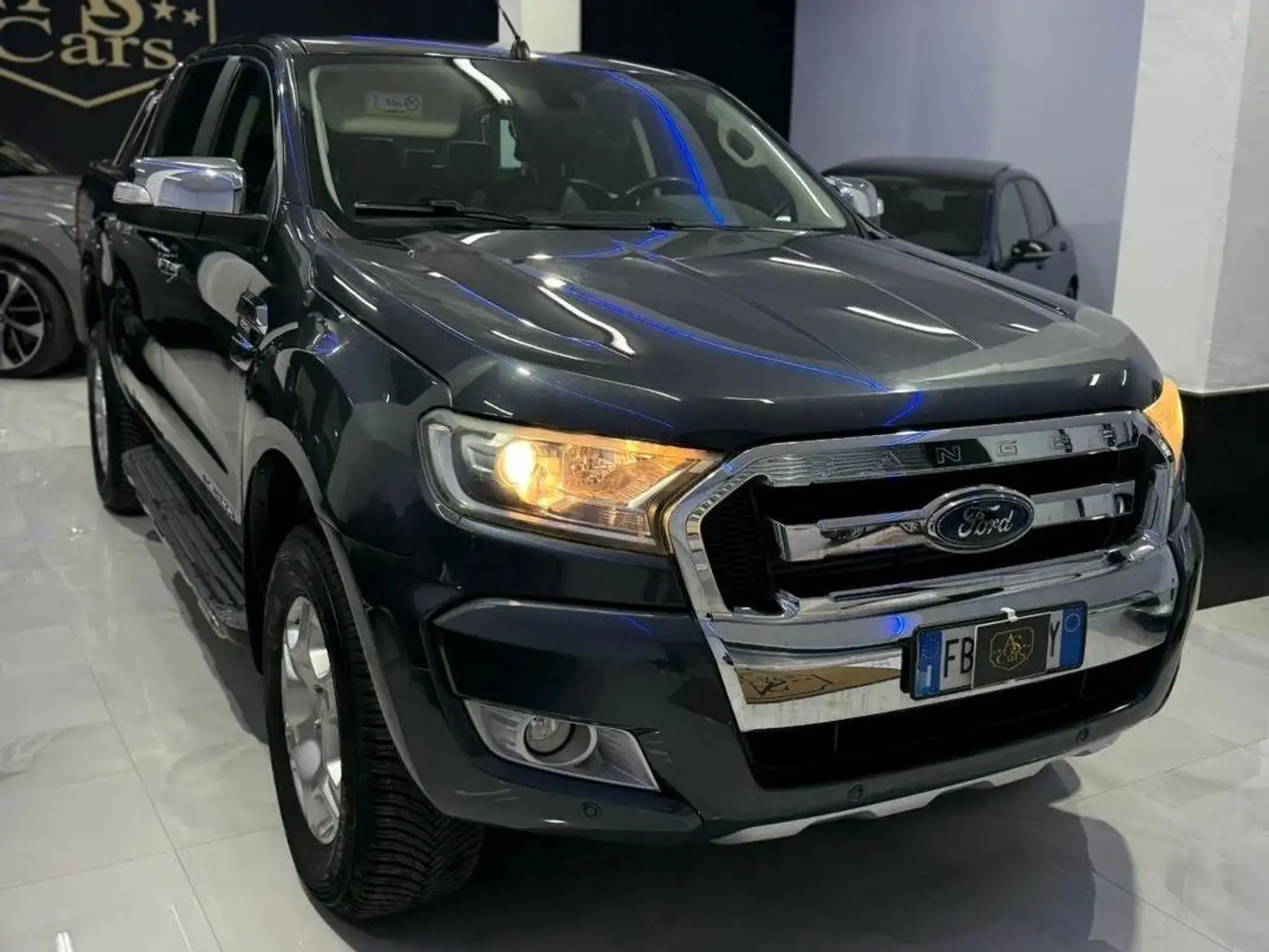Ford Ranger Ranger 3.0 tdci double cab XLT Limited auto Albastru - 2
