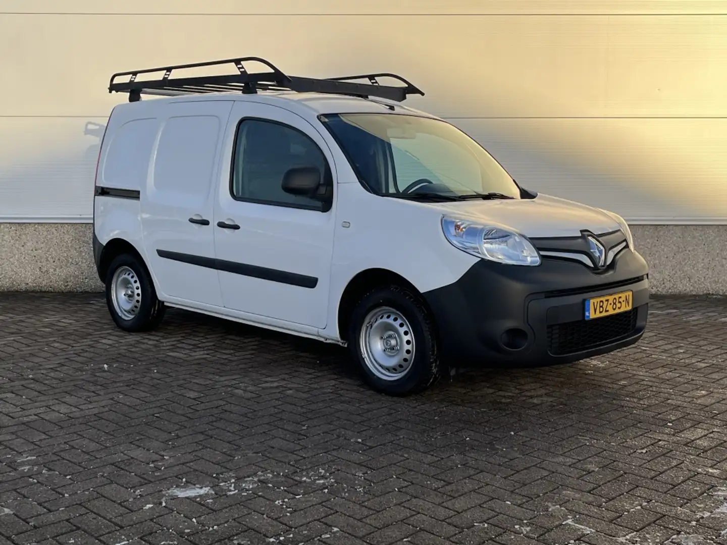 Renault Kangoo 1.5 dCi 75 Comfort Blanc - 2