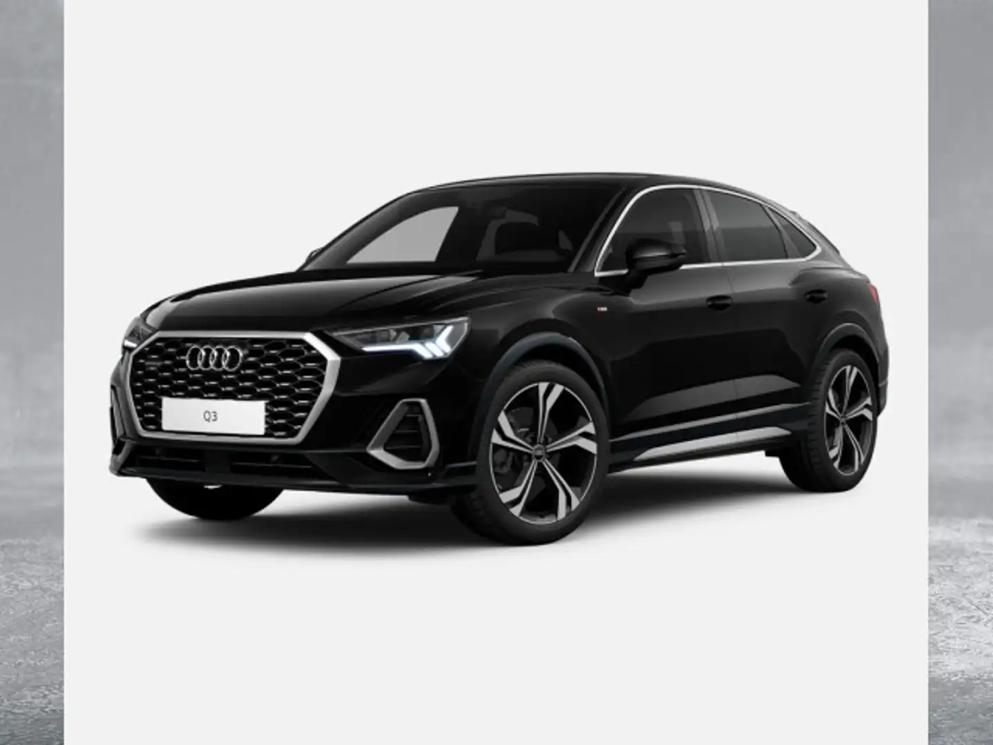 Audi Q3 35 TFSI S-TR S-LINE MATRIX+NAVI+AHK Grau - 2